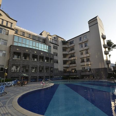 Toong Mao Spa Resort Guanziling Tainan Exterior foto