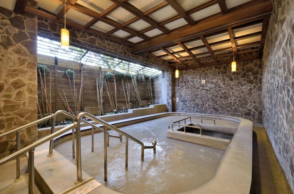 Toong Mao Spa Resort Guanziling Tainan Exterior foto